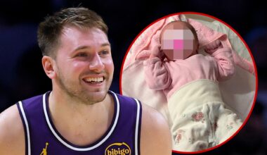 Luka Doncic Announces Birth of Second Daughter