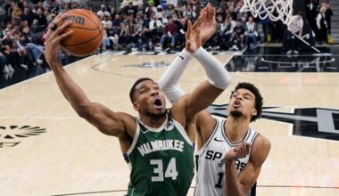 Should the Spurs trade for Giannis with the Bucks superstar's future in Milwaukee up in the air?