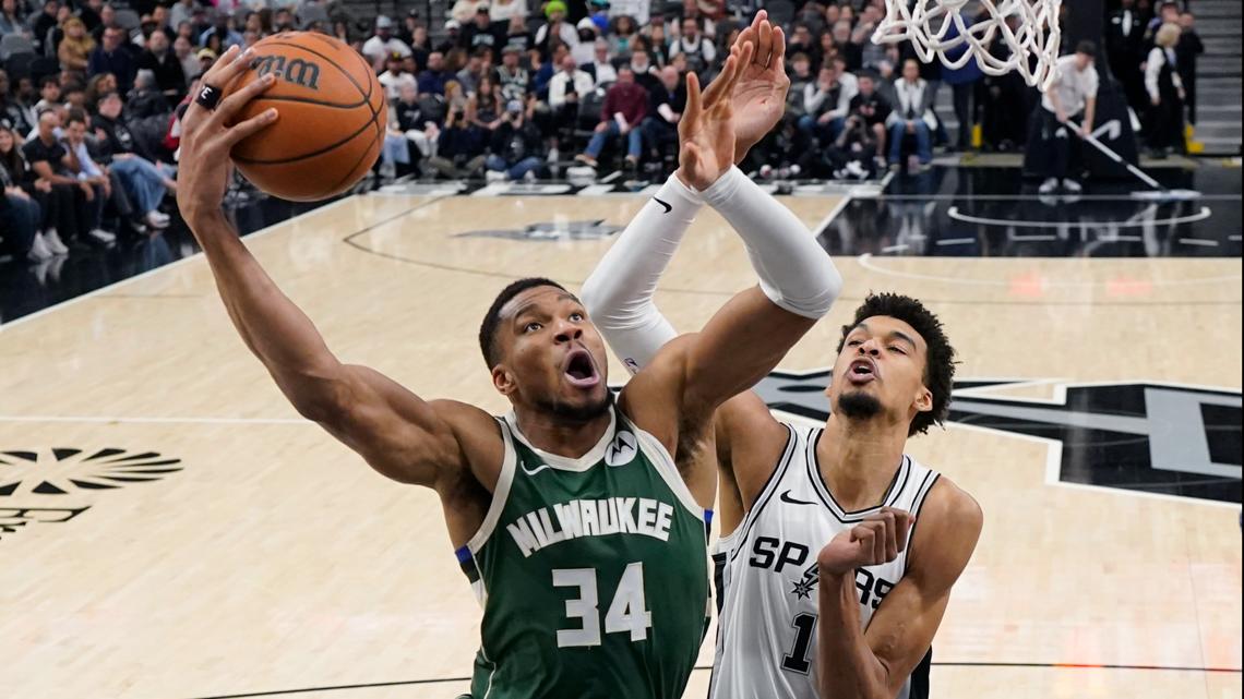 Should the Spurs trade for Giannis with the Bucks superstar's future in Milwaukee up in the air?