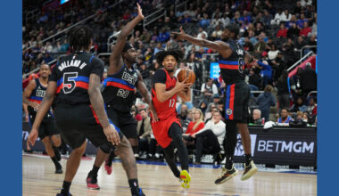 Cade Cunningham has 29 points and 9 assists in Pistons' 122-116 win over Trail Blazers