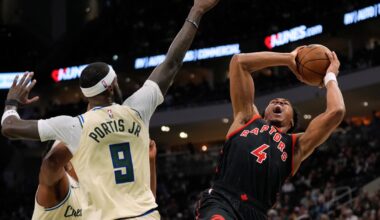 Ingram and Barnes lead the way as Raptors beat slumping Bucks 111-105 :: WRAL.com
