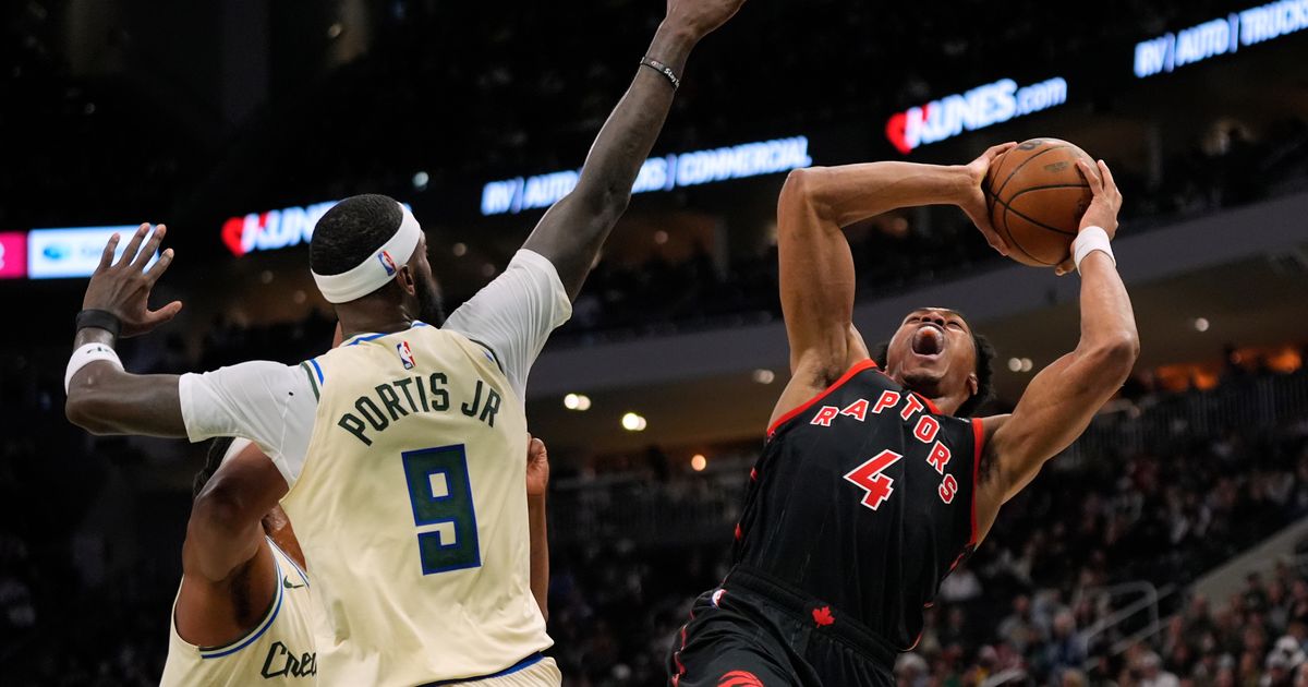 Ingram and Barnes lead the way as Raptors beat slumping Bucks 111-105 :: WRAL.com