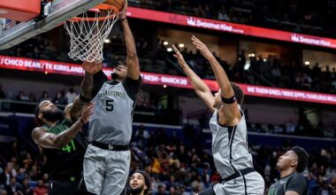 Spurs 135, Pelicans 132: What they said after the game