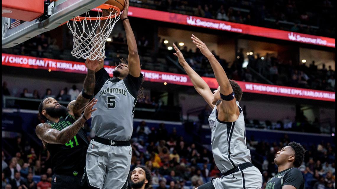 Spurs 135, Pelicans 132: What they said after the game