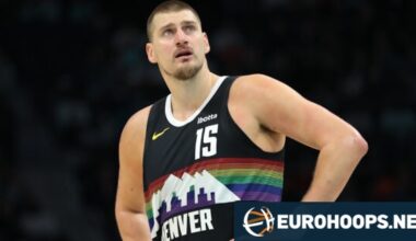 Nikola Jokic passes Michael Jordan on the NBA’s all-time assist list