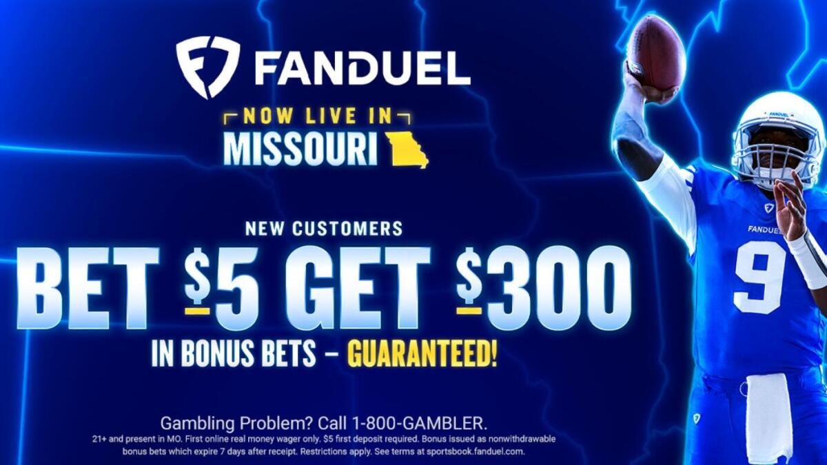 FanDuel promo code in Missouri: Get $300 bonus bets with $5 bet on Magic-Heat, Knicks-Raptors, Florida-UConn