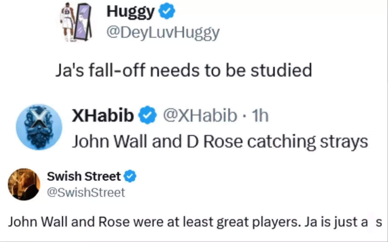 Fans reacted as Ja Morant is facing issues