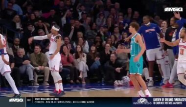 Towns, Brunson carry the Knicks to a 119-104 victory over the Hornets