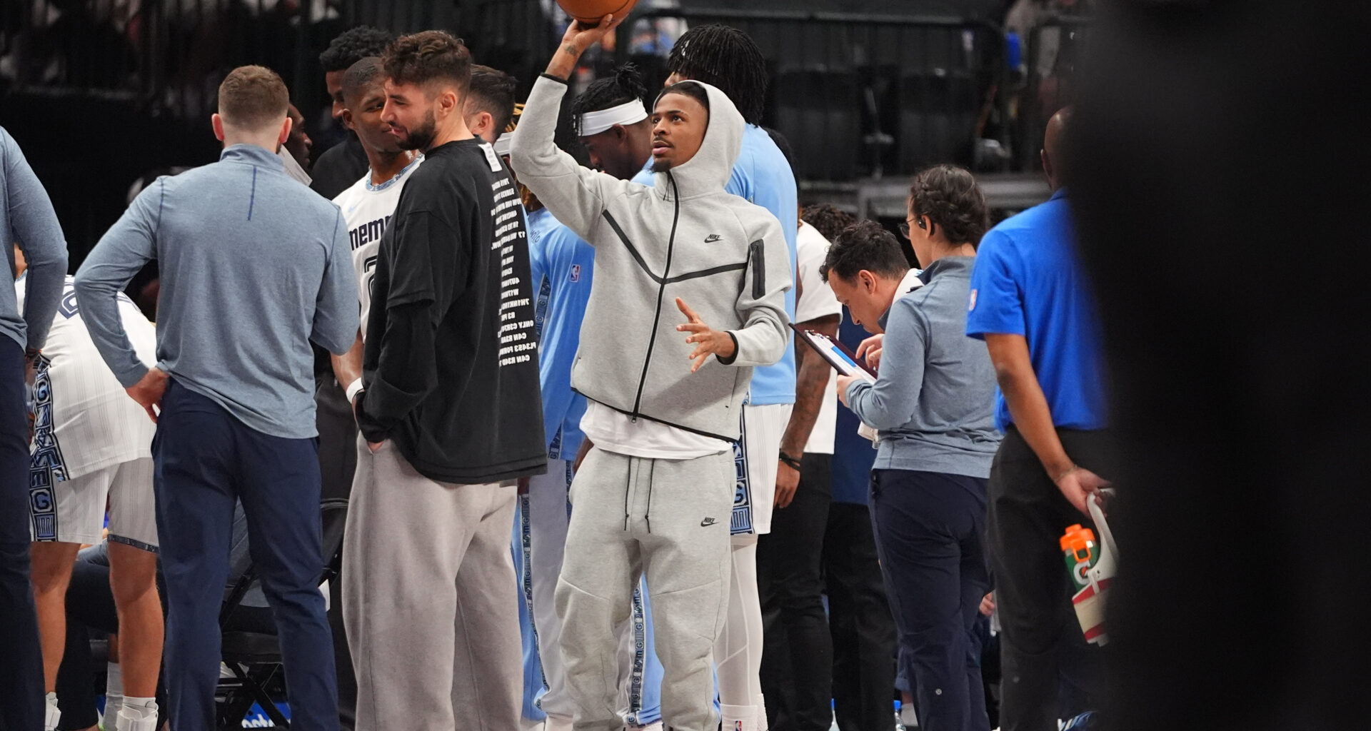 Ja Morant returns to Grizzlies lineup after 10-game absence