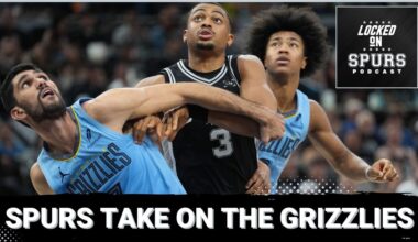 San Antonio Spurs take on the Grizzlies | Locked On Spurs