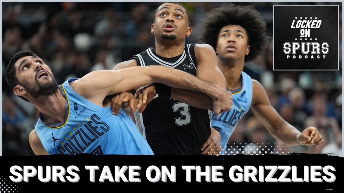 San Antonio Spurs take on the Grizzlies | Locked On Spurs