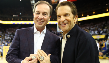 Joe Lacob and Peter Guber Named to Sports Business Journal’s “Influence 125” List