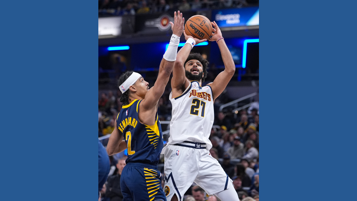 Jamal Murray scores season-high 52 points, Nuggets hold off Pacers 135-120