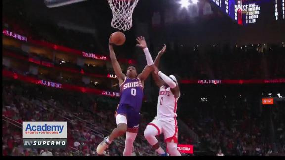 Durant reaches 31,000 career points as Rockets dominate Suns