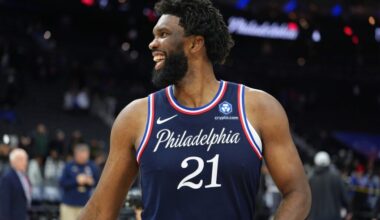 76ers Superstar Joel Embiid Unveils Skechers Signature Shoe ‘The SKX JE 1’