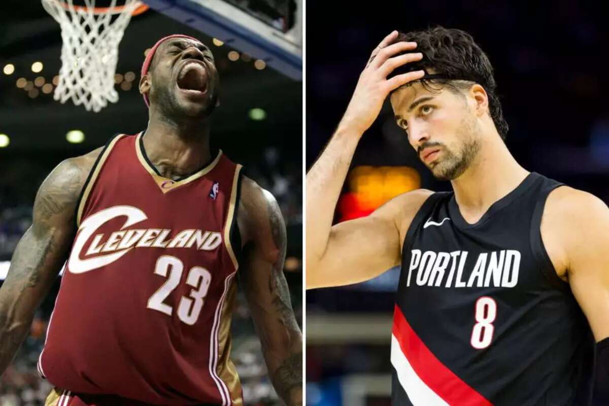 Deni Avdija is tracking like LeBron James – and there’s statistical proof