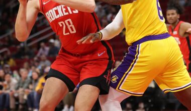 Houston Rockets vs. Los Angeles Lakers game preview