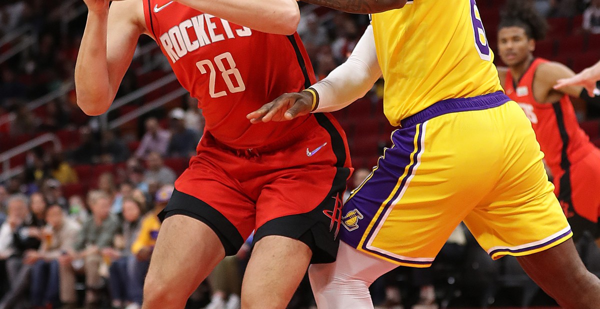 Houston Rockets vs. Los Angeles Lakers game preview
