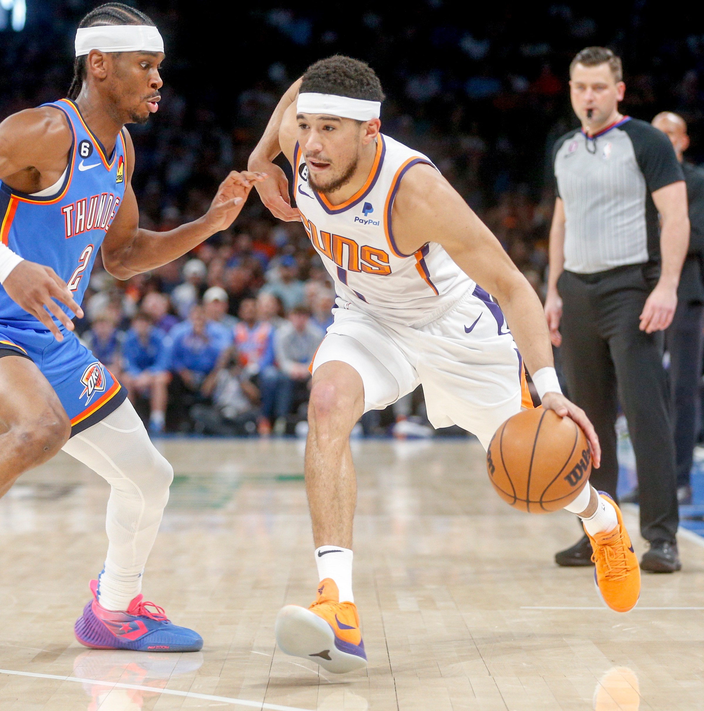 Game Thread: Suns at Thunder