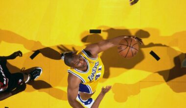 Former Laker Elden Campbell, dies at 57