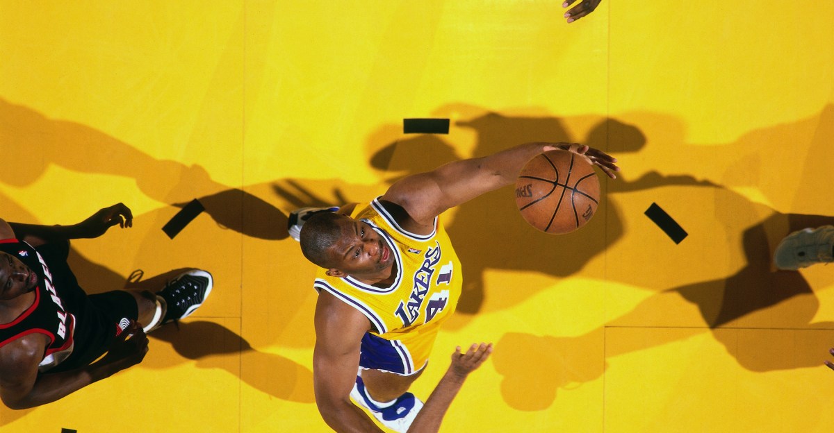 Former Laker Elden Campbell, dies at 57