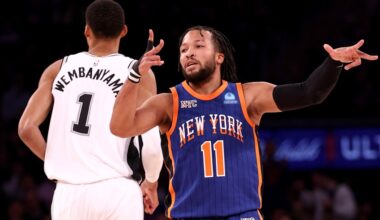 Knicks Bulletin: ‘I think he’s taken the challenge personally’