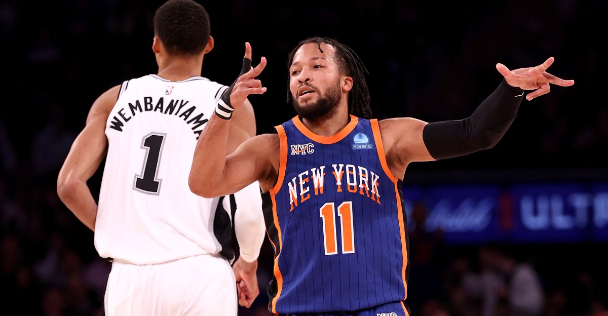 Knicks Bulletin: ‘I think he’s taken the challenge personally’