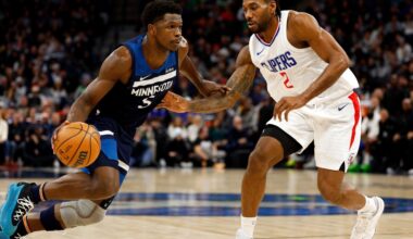 Game Preview #23 - Timberwolves vs. Clippers