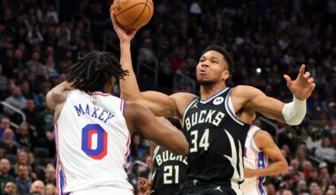 Could the Sixers trade for Giannis Antetokounmpo?