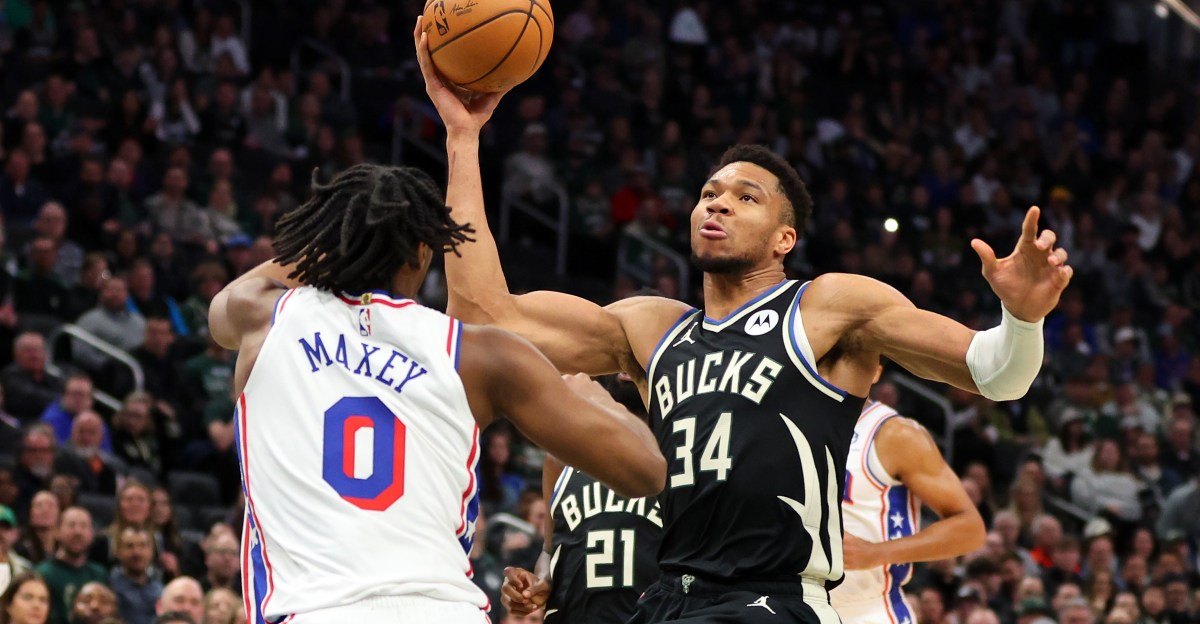 Could the Sixers trade for Giannis Antetokounmpo?
