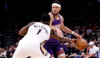 Phoenix Suns face surging New Orleans Pelicans