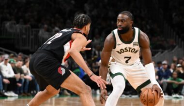 Portland Trail Blazers vs Boston Celtics Preview