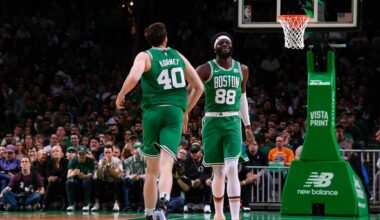 From Luke Kornet to Neemias Queta: the evolution of the Celtics center