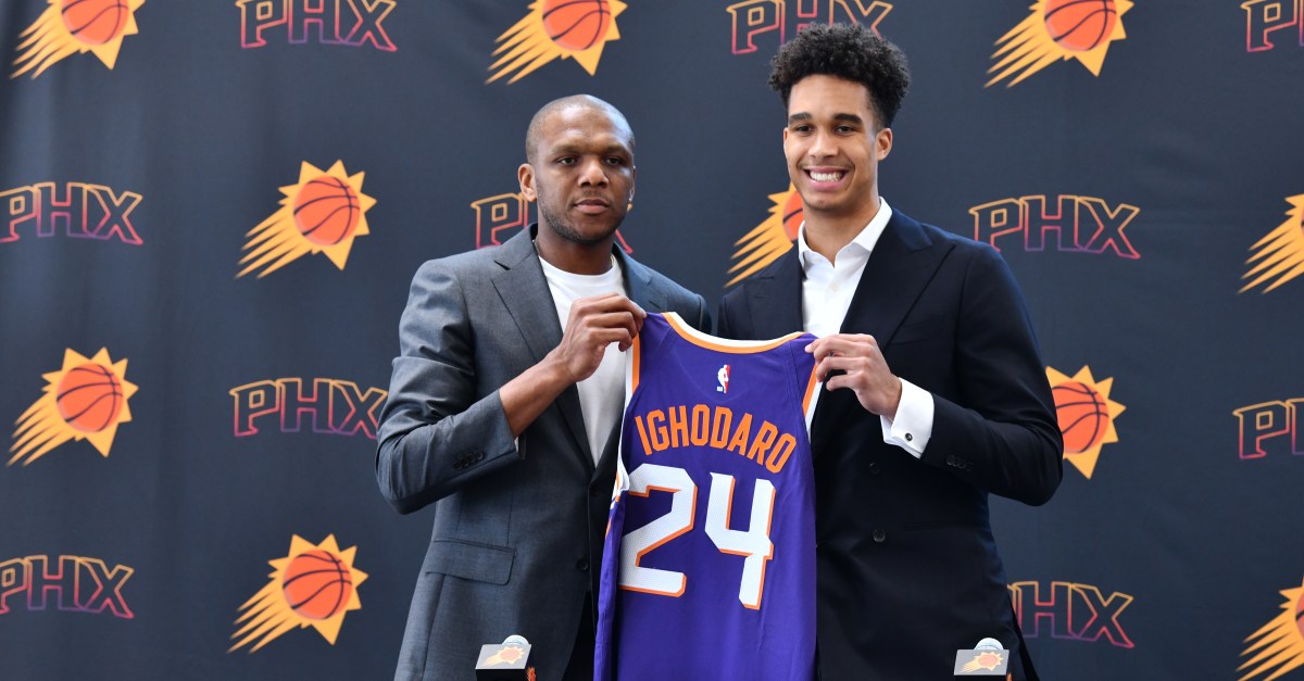 Judging Oso Ighodaro by the standard of the 40th pick