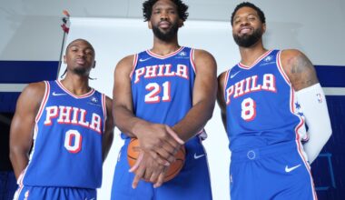 Do the Sixers have a Big 3 problem? That might be oversimplifying things