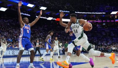 Is Tyrese Maxey’s leap big enough to make the Sixers consider a Giannis trade?
