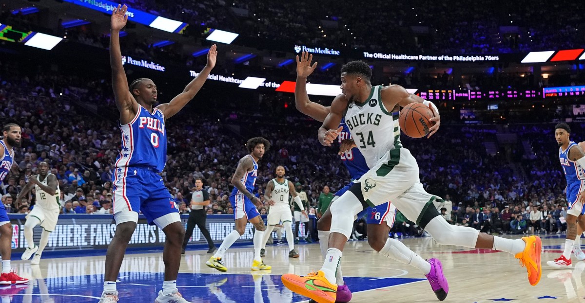 Is Tyrese Maxey’s leap big enough to make the Sixers consider a Giannis trade?