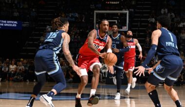 Preview: Wizards play Grlizzlies on Saturday night