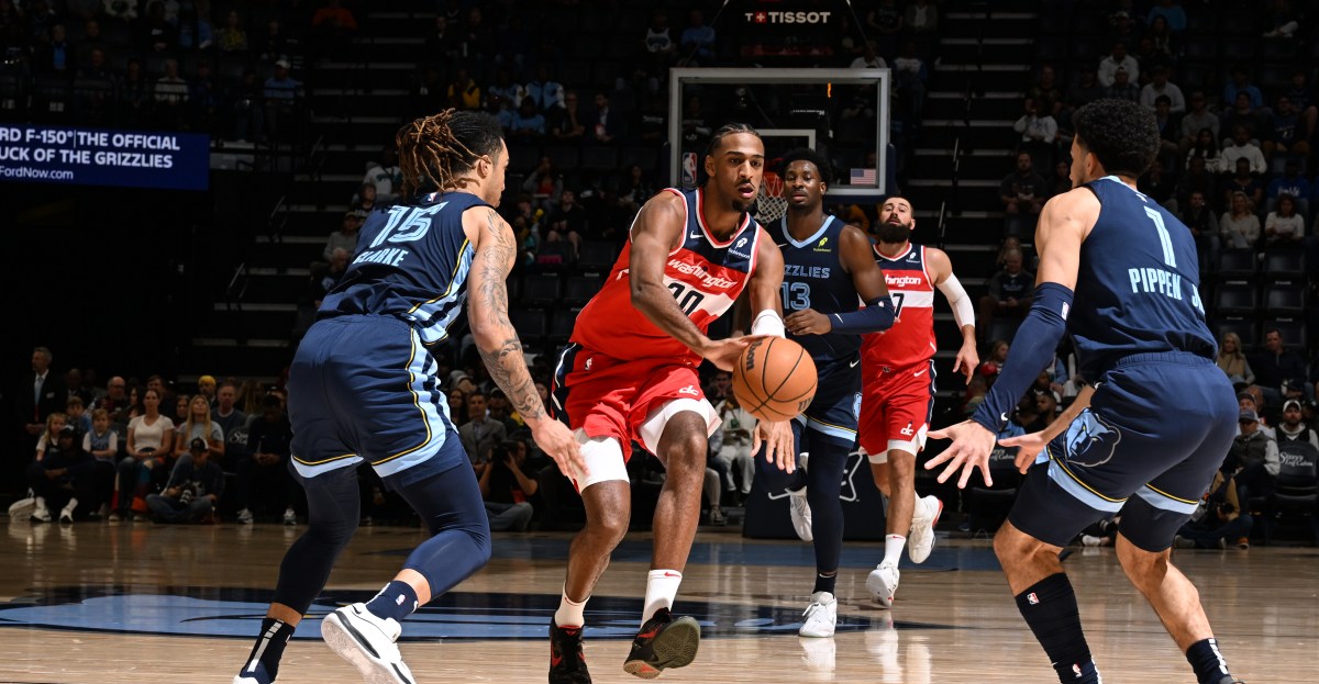 Preview: Wizards play Grlizzlies on Saturday night