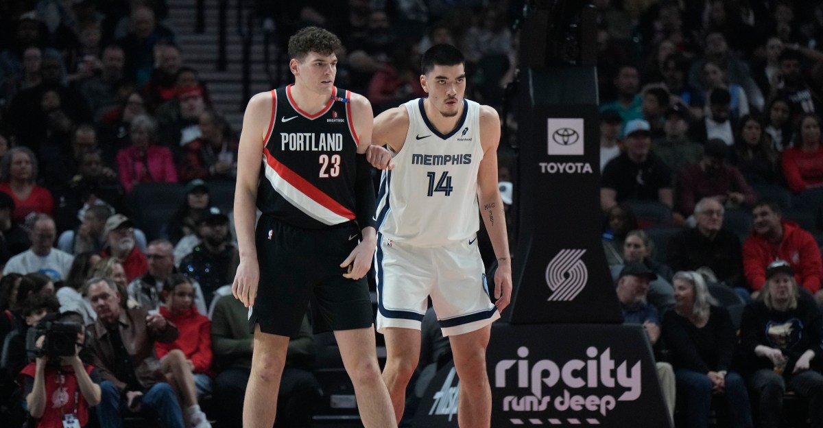 Zach Edey Has Beef with Blazers, Donovan Clingan