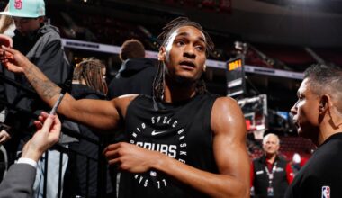 Open Thread: A heartwarming moment with Devin Vassell