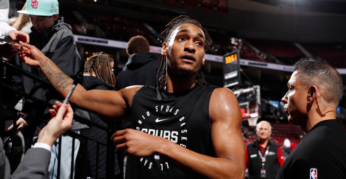 Open Thread: A heartwarming moment with Devin Vassell