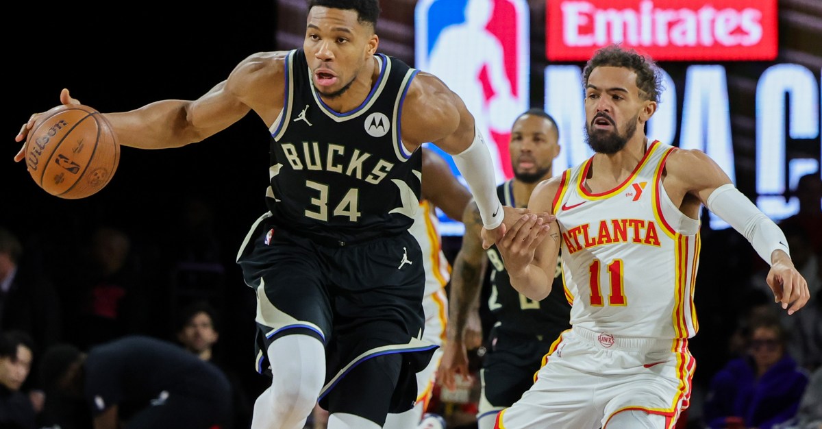 What a Giannis Antetokounmpo trade would mean for the Hawks