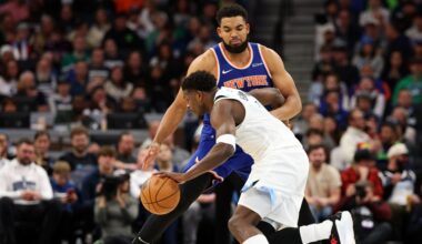 Game Thread: Knicks at Timberwolves, December 23, 2025