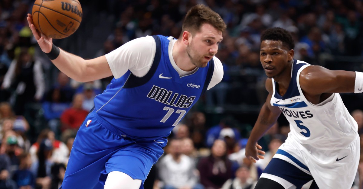It’s been one year since Luka Doncic played on the Dallas Mavericks