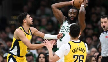 Indiana Pacers (6-22) at Boston Celtics (17-11) Game #29 12/22/25