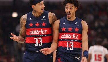 Roster turnover defined the Wizards’ 2025 calendar year