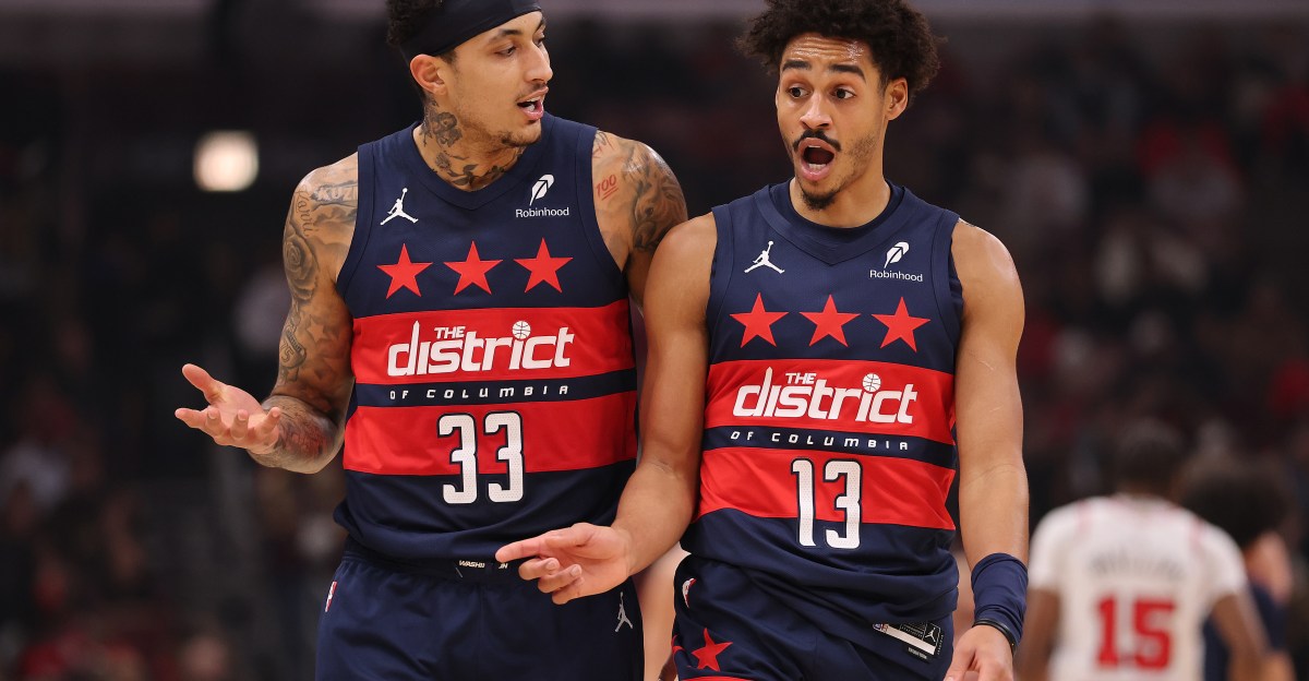 Roster turnover defined the Wizards’ 2025 calendar year