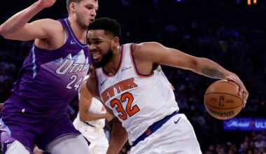 Game Thread: Knicks vs. Jazz, Dec. 5, 2025