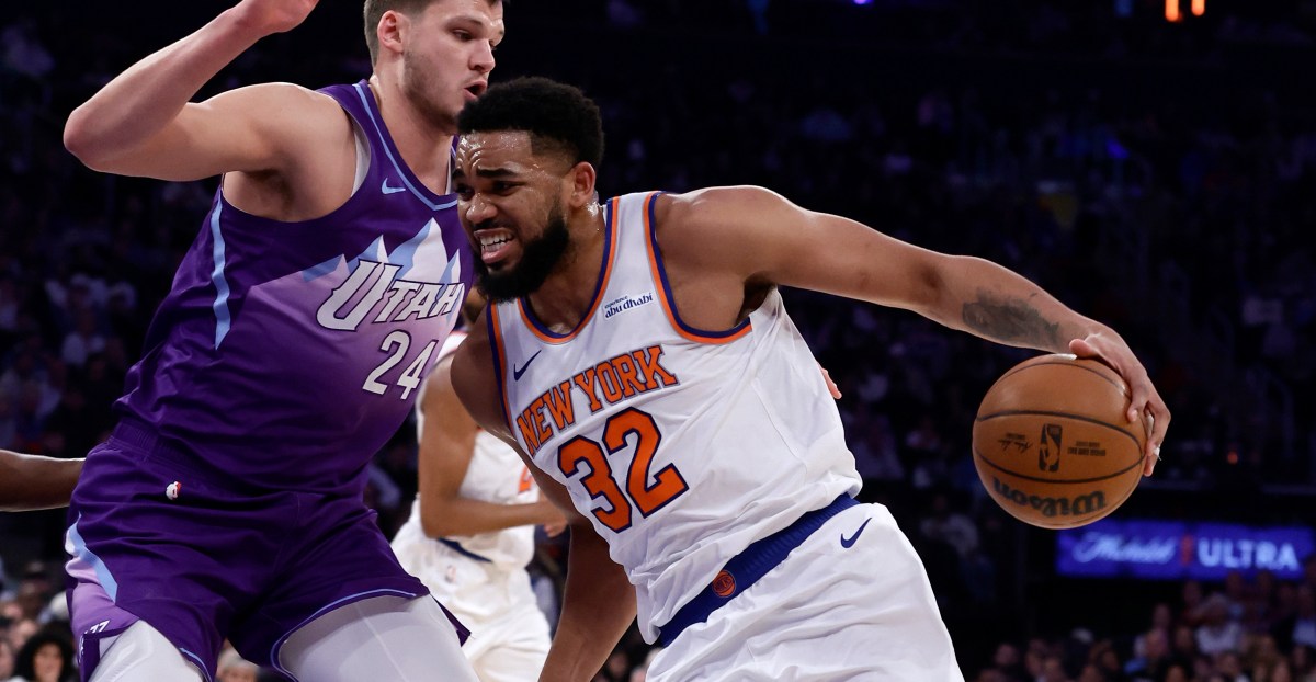 Game Thread: Knicks vs. Jazz, Dec. 5, 2025